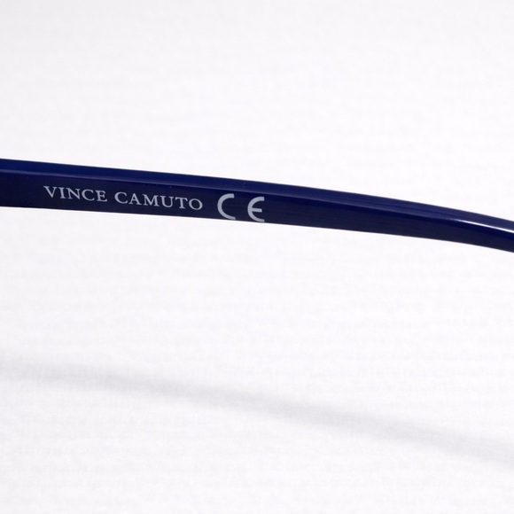 Vince Camuto Women’s Eyeglasses Blue Rectangular Frames - Picture 3 of 4